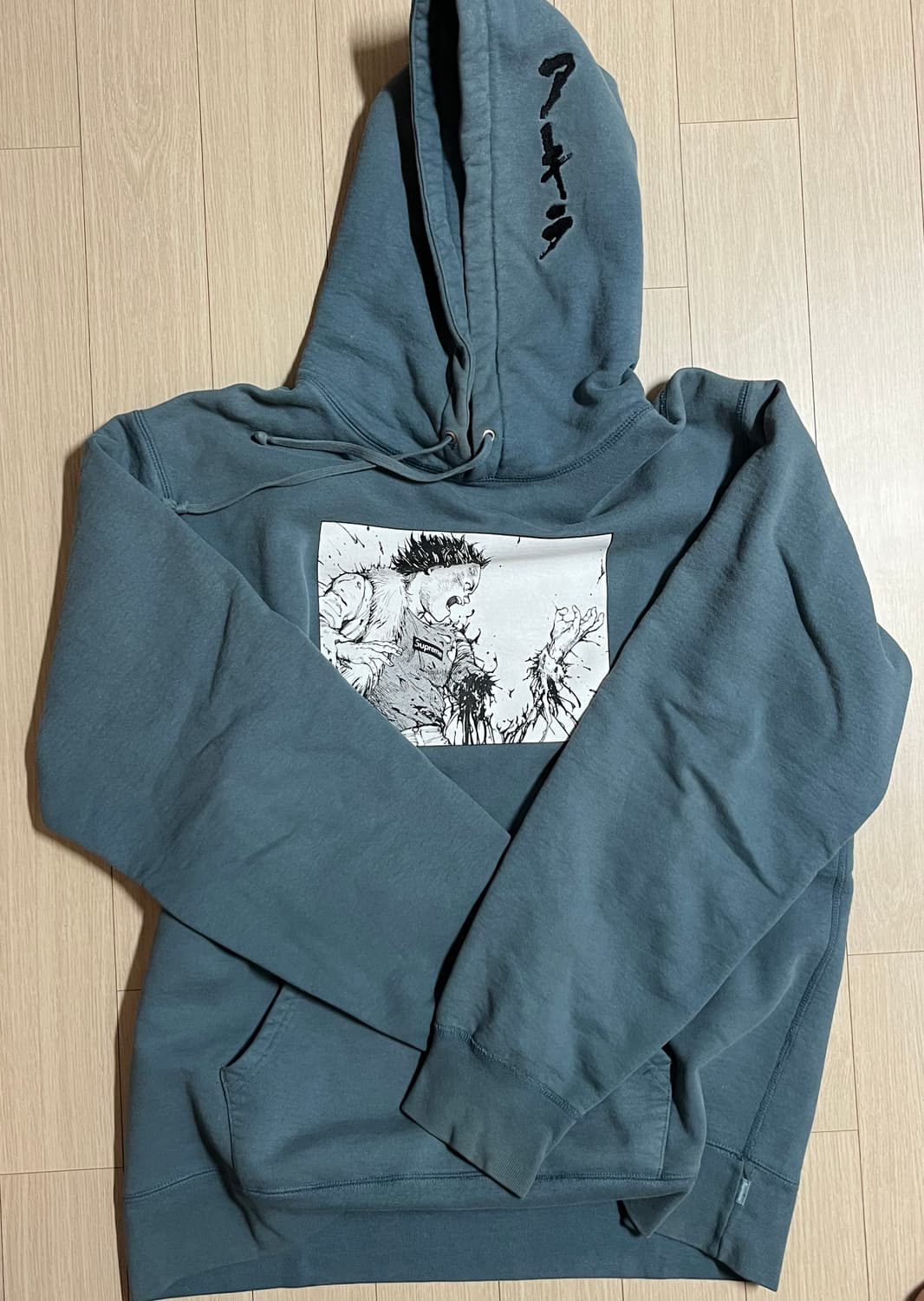 슈프림 아키라 후드 17fw 슬레이트 상품이미지1