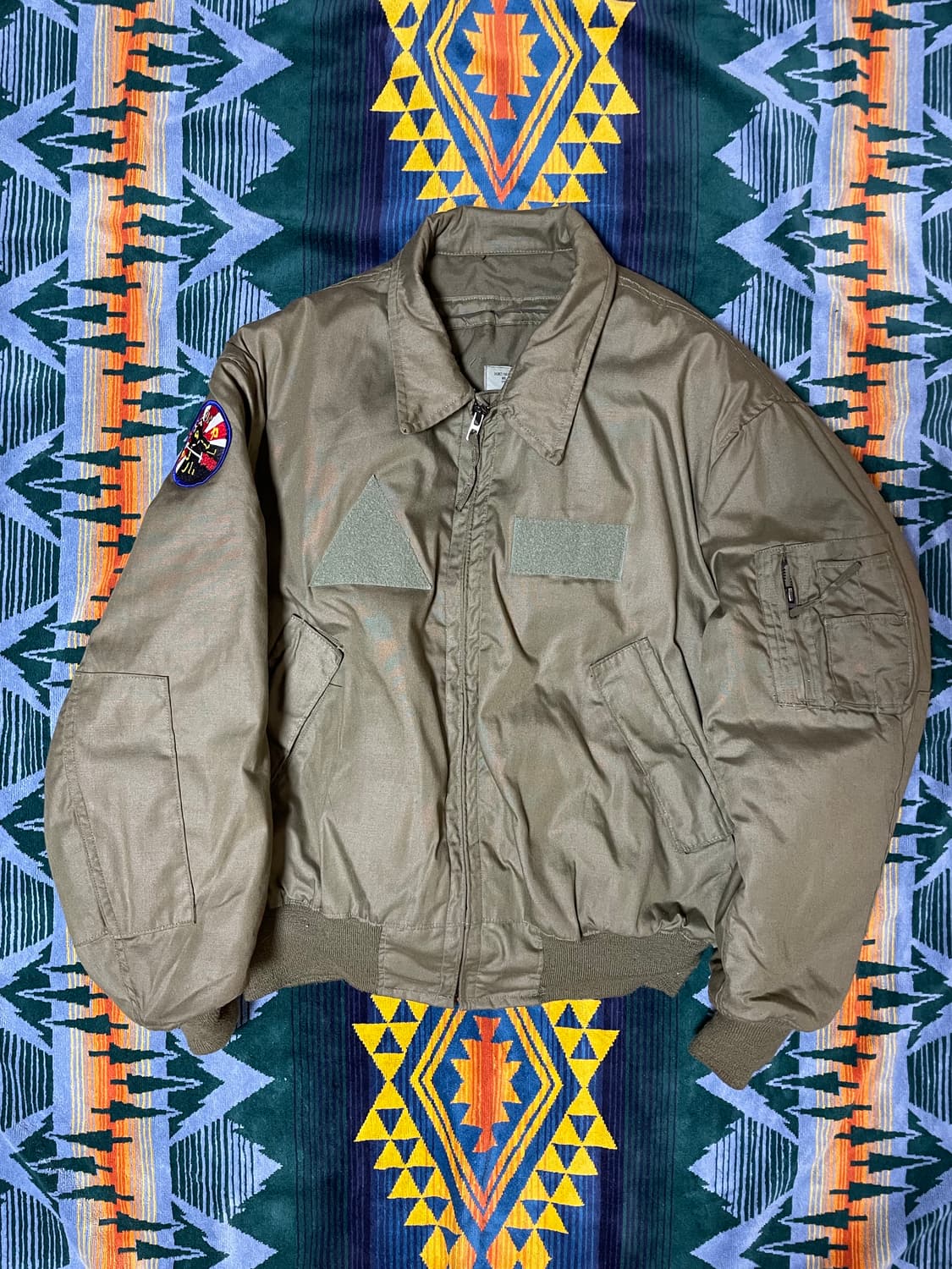 USAF Cold weather Flyers Jacket 상품이미지1