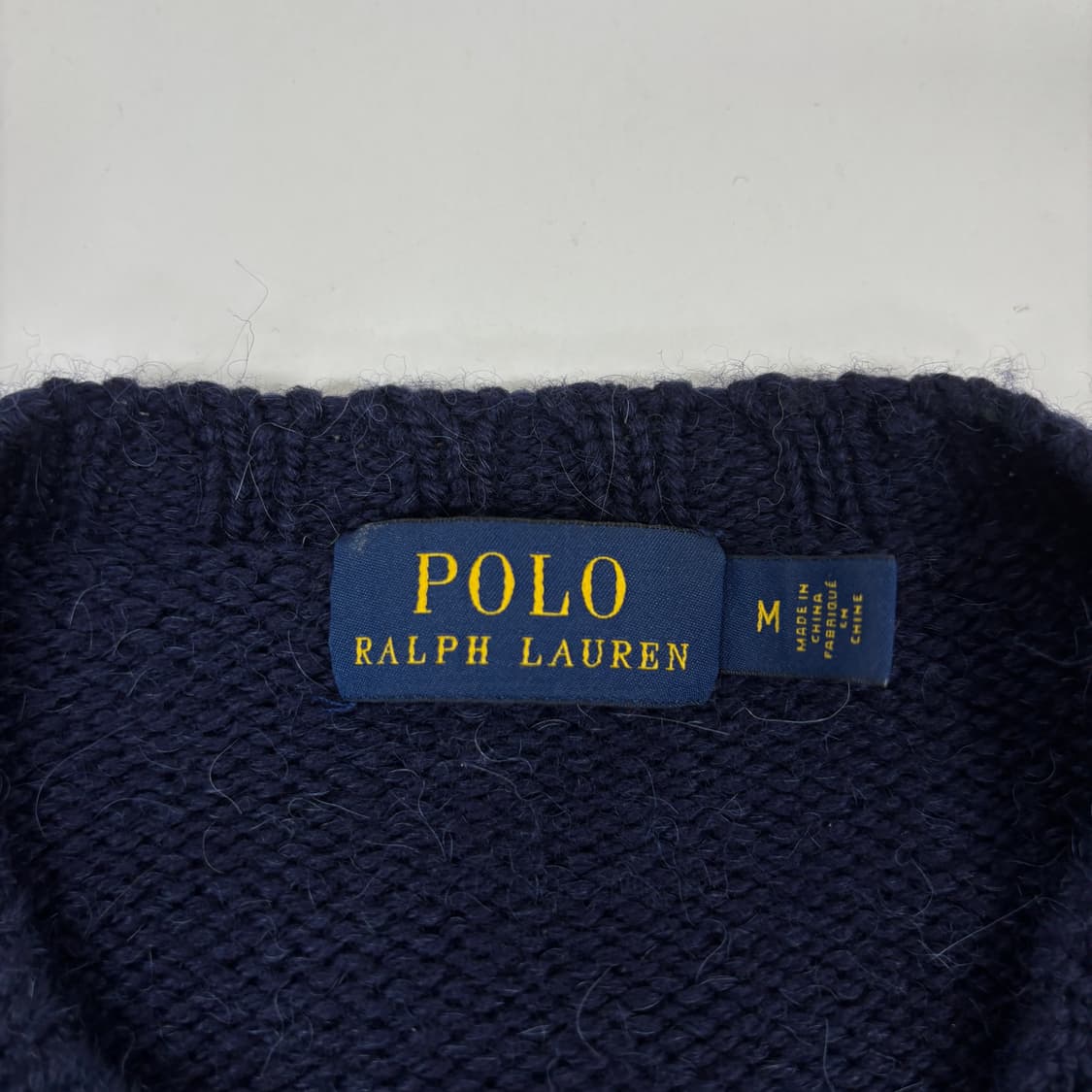 폴로 호스 슈 페어아일 니트 상품이미지7