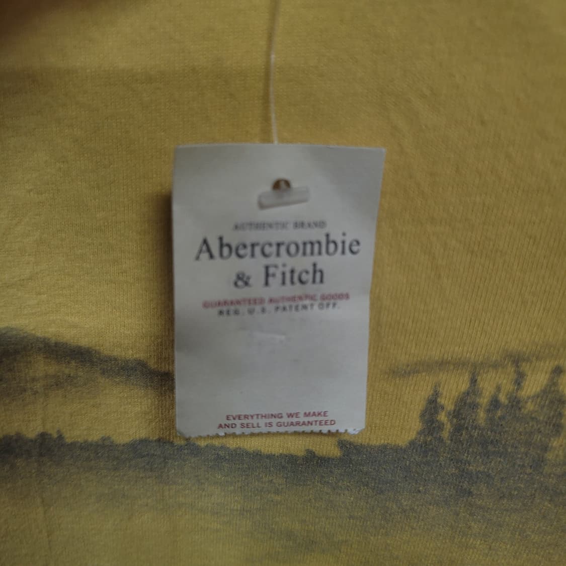 Abercrombie 아베크롬비 빈티지 자수로고 셔츠(새제품급) 상품이미지4