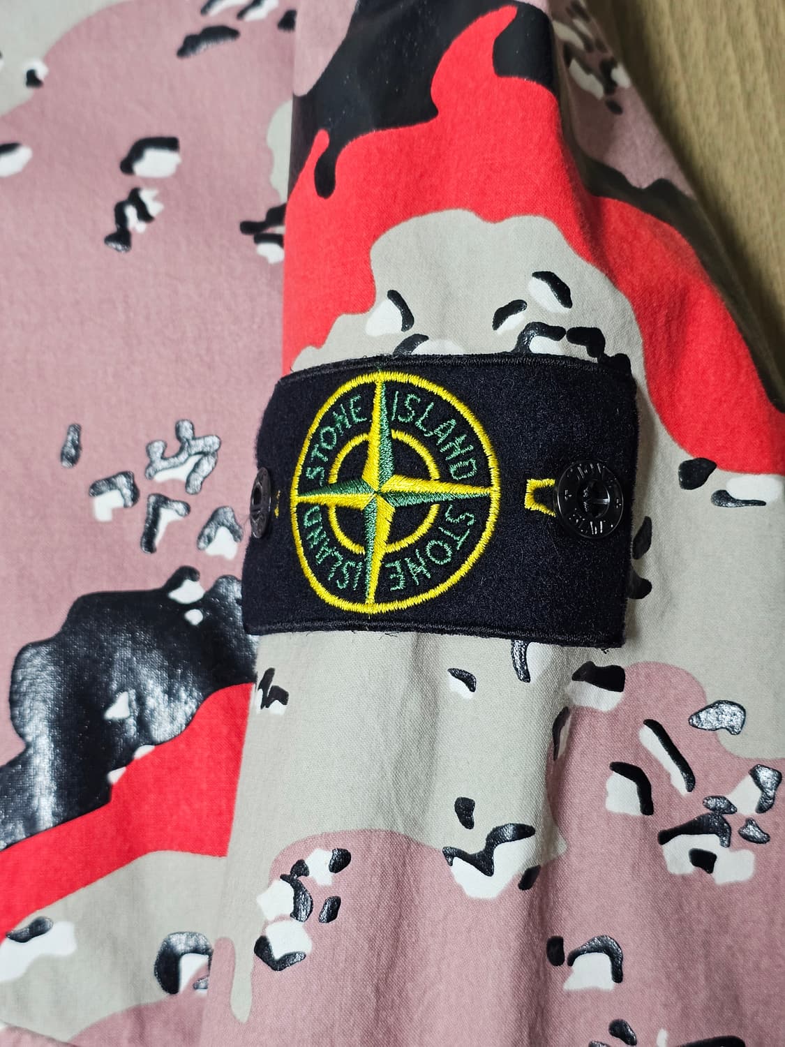 스톤아일랜드 3C+PU DESERT CAMO 자켓  상품이미지4