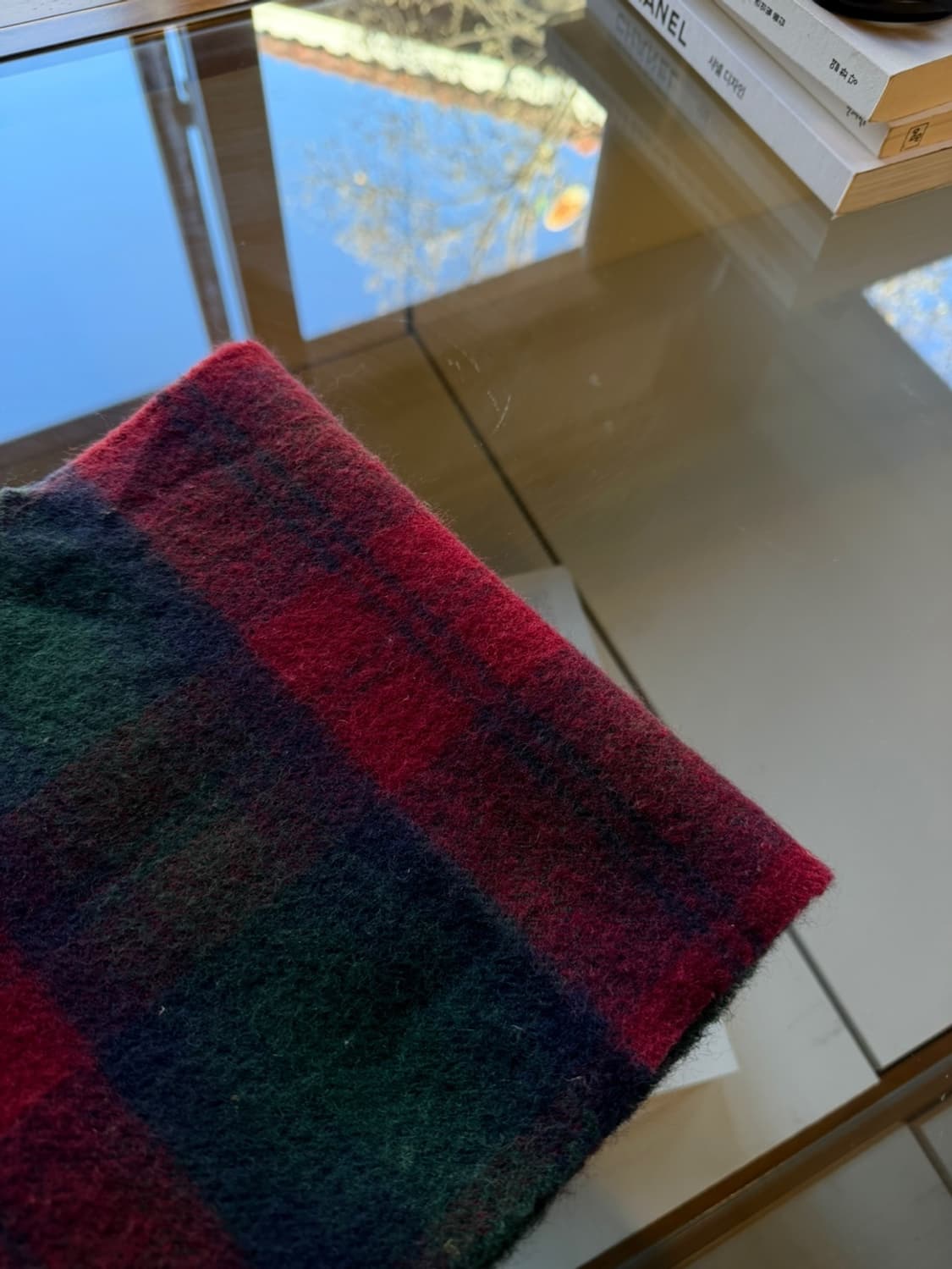 LOCHCARRON 램스울 머플러  상품이미지2