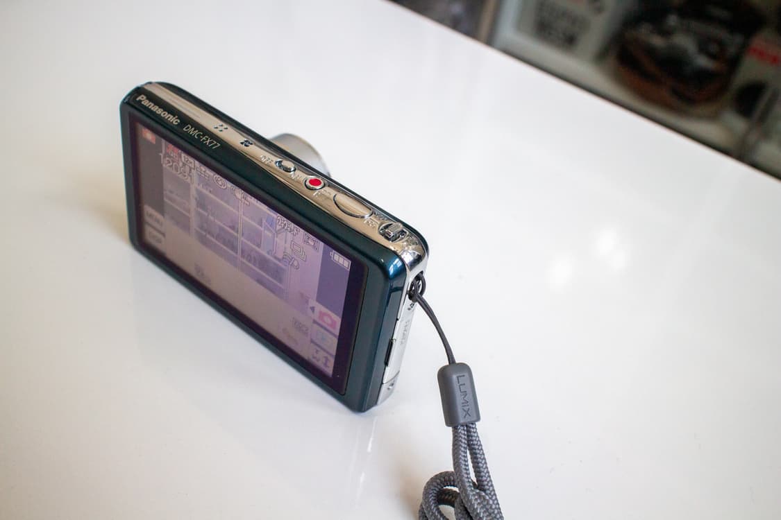 Panasonic DMC-FX77 / 빈티지 디지털 카메라 상품이미지7
