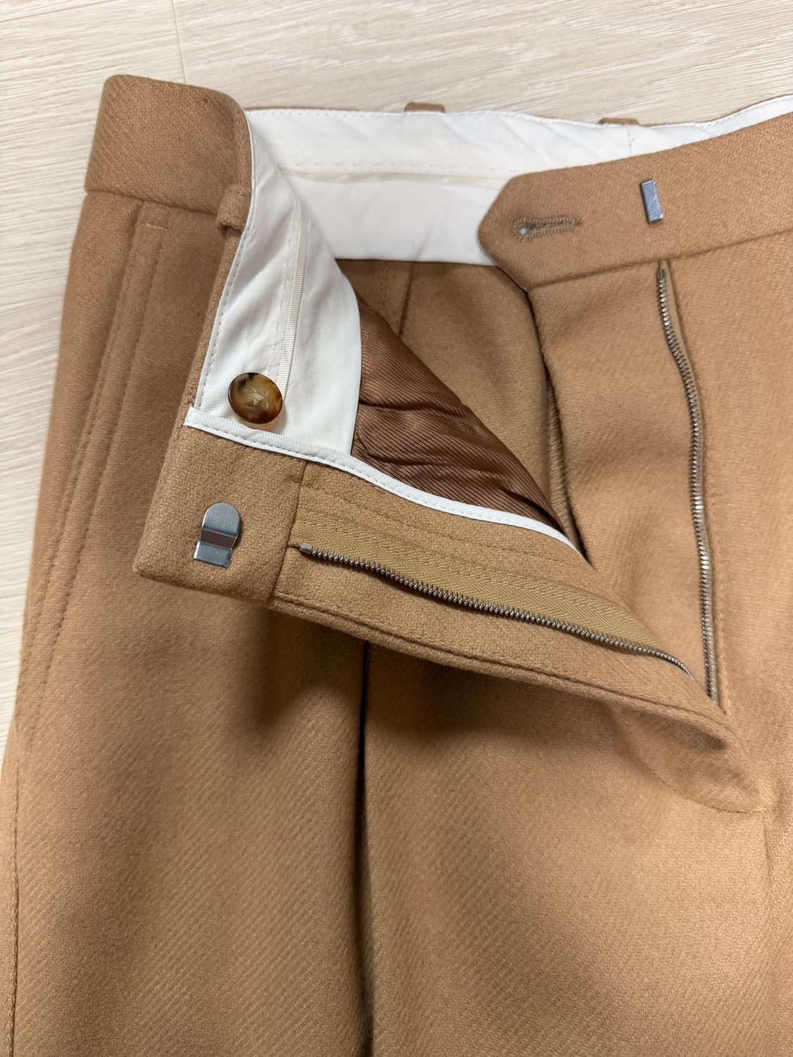 아크네 스튜디오 acne studios 여성 울 팬츠 상품이미지5