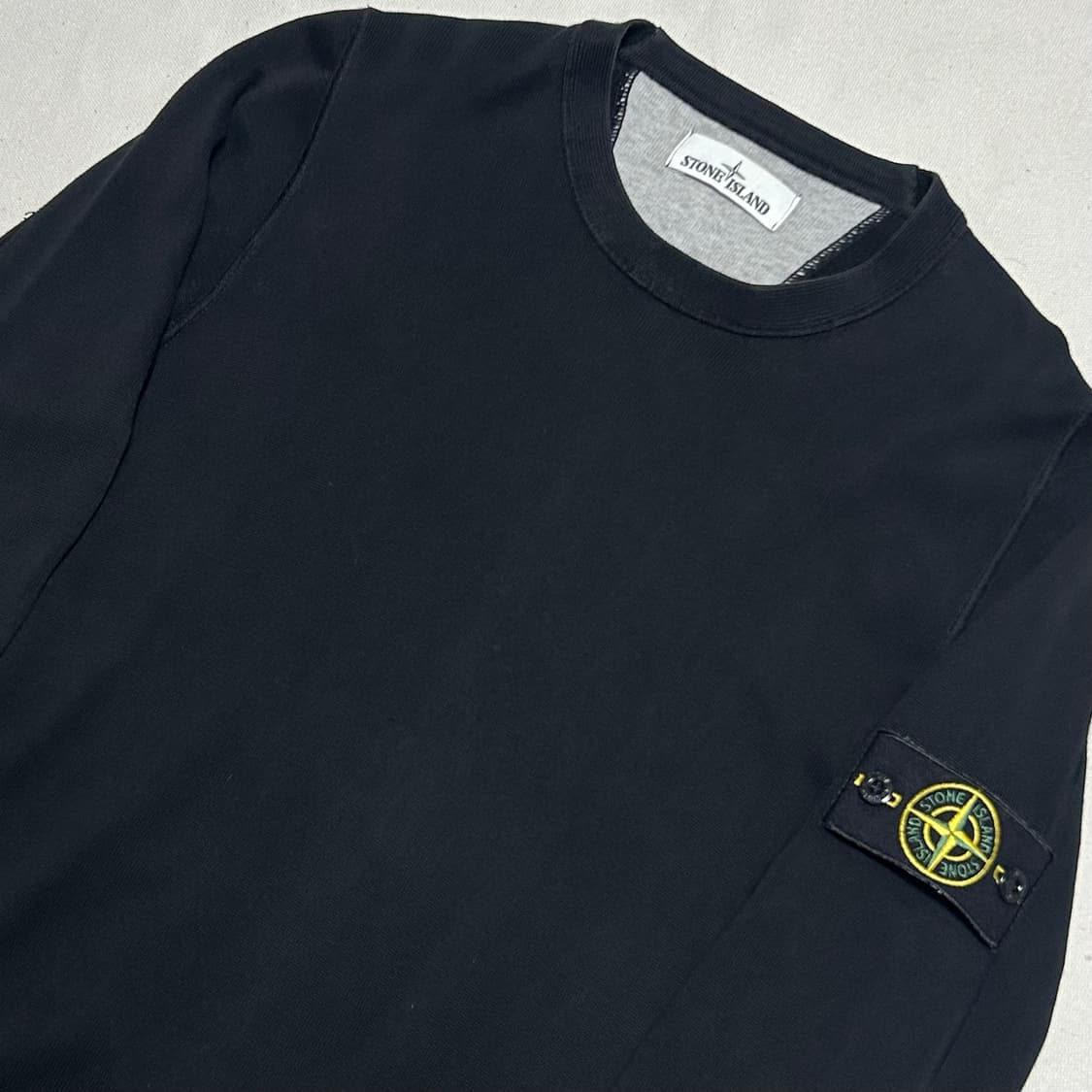 🫶🏻 스톤아일랜드 Black 니트 🫶🏻 상품이미지2