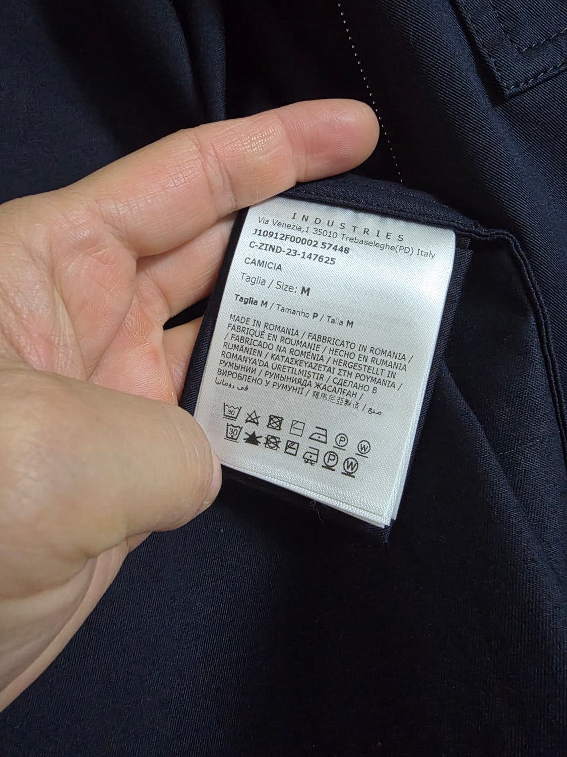 몽클레어 개버딘 자켓 상품이미지5