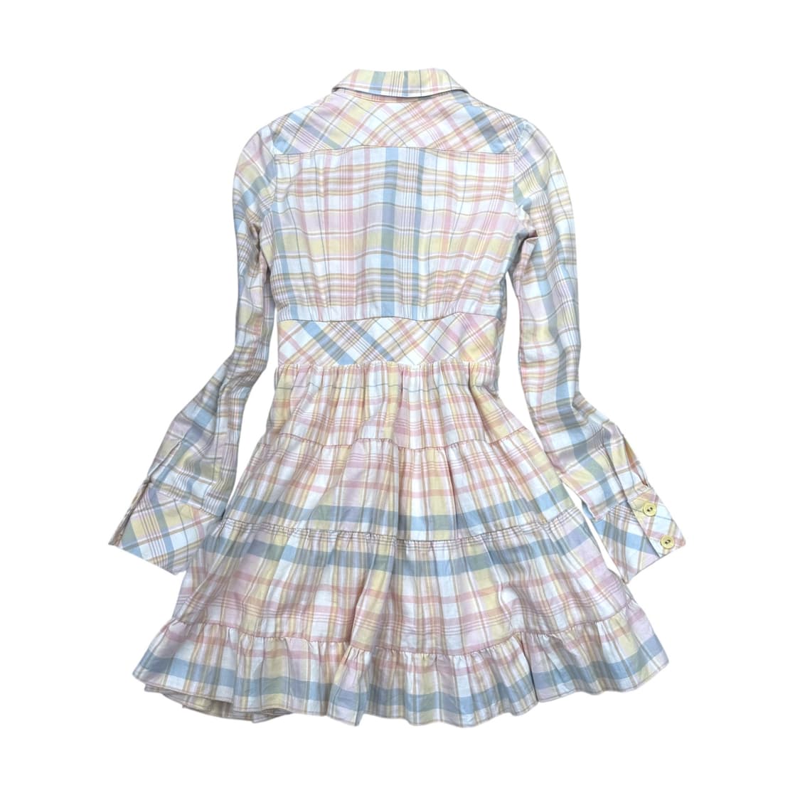 Liz Lisa check shirt ops 상품이미지2