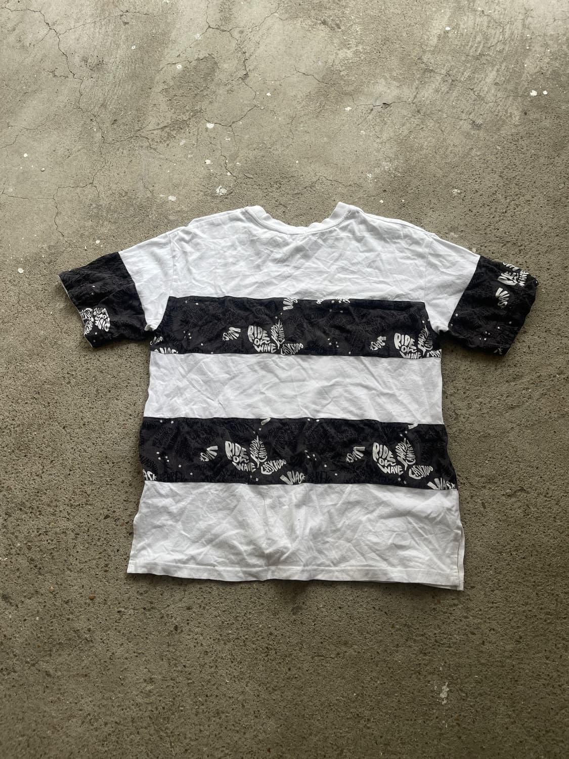 (Japanese vintage)lettering pocket t 상품이미지4