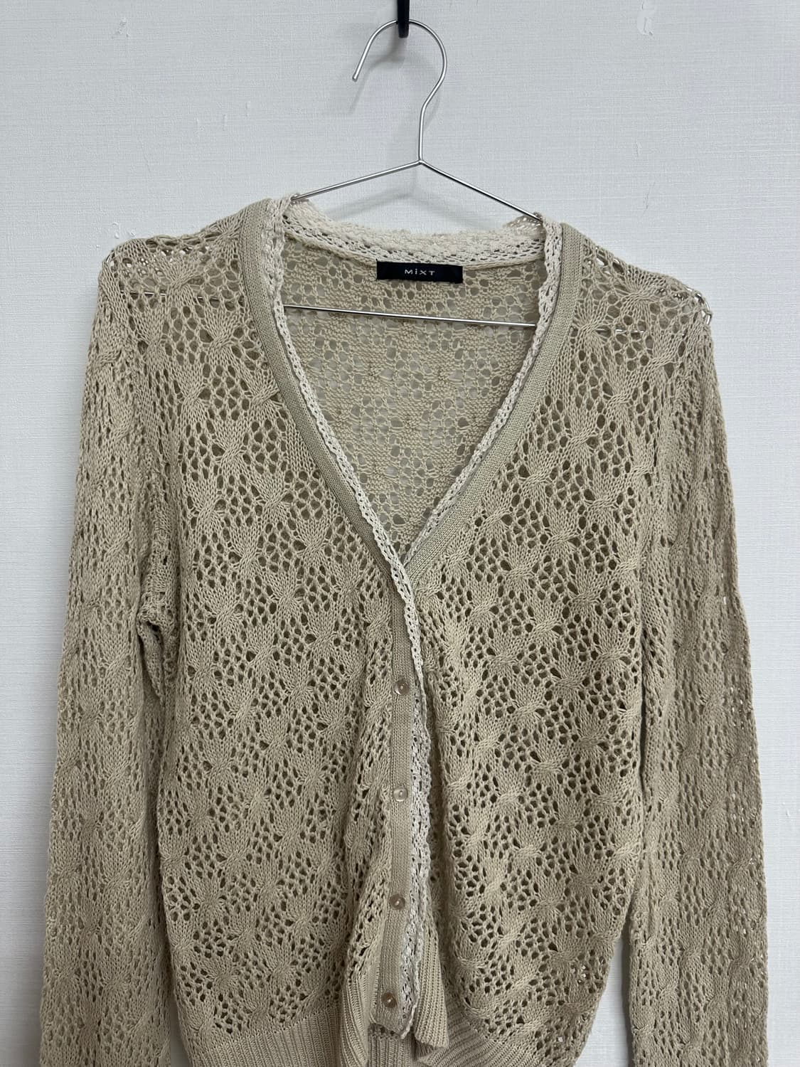 mixt lace cardigan 상품이미지3