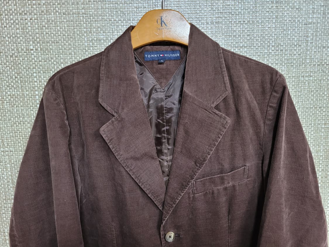 S 95사이즈 타미힐피거 3버튼 빈티지 자켓 블레이져 아메카지  상품이미지2