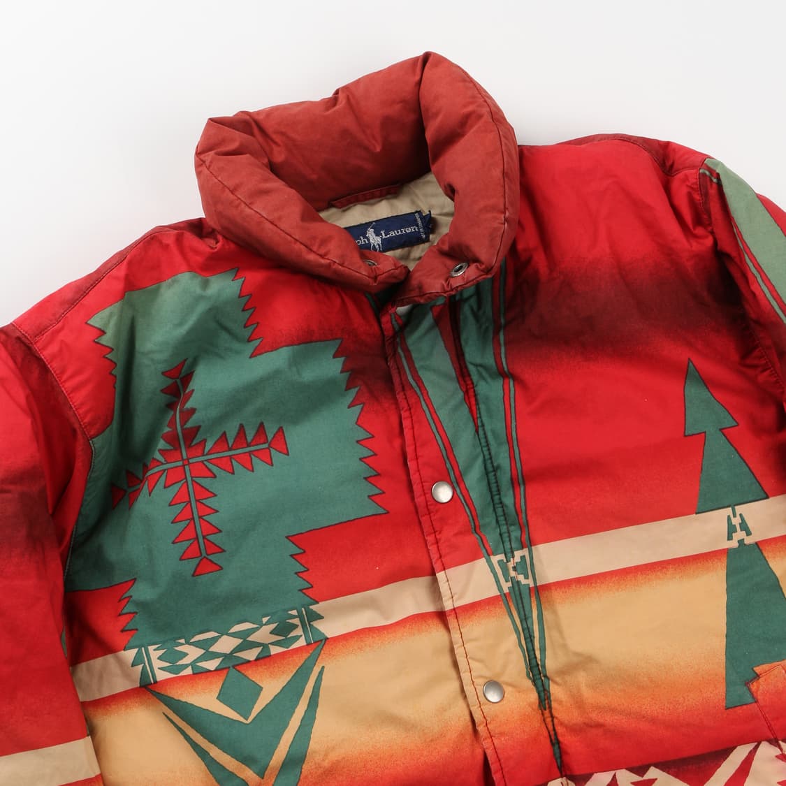 폴로 90s 나바호 다운 패딩 상품이미지4