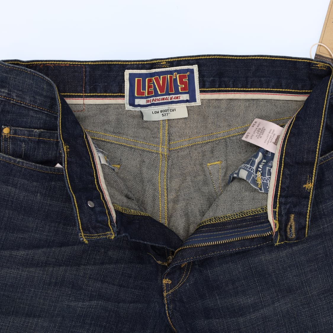 [34] 새상품 리바이스 00s 로우 부츠컷 데님 팬츠 청바지 N6993 상품이미지6
