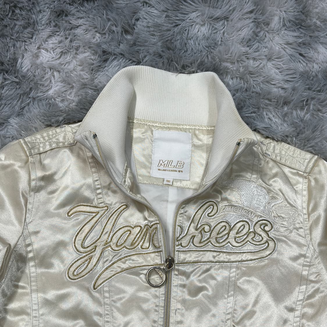 MLB 양키스 크롭 야구자켓  상품이미지3