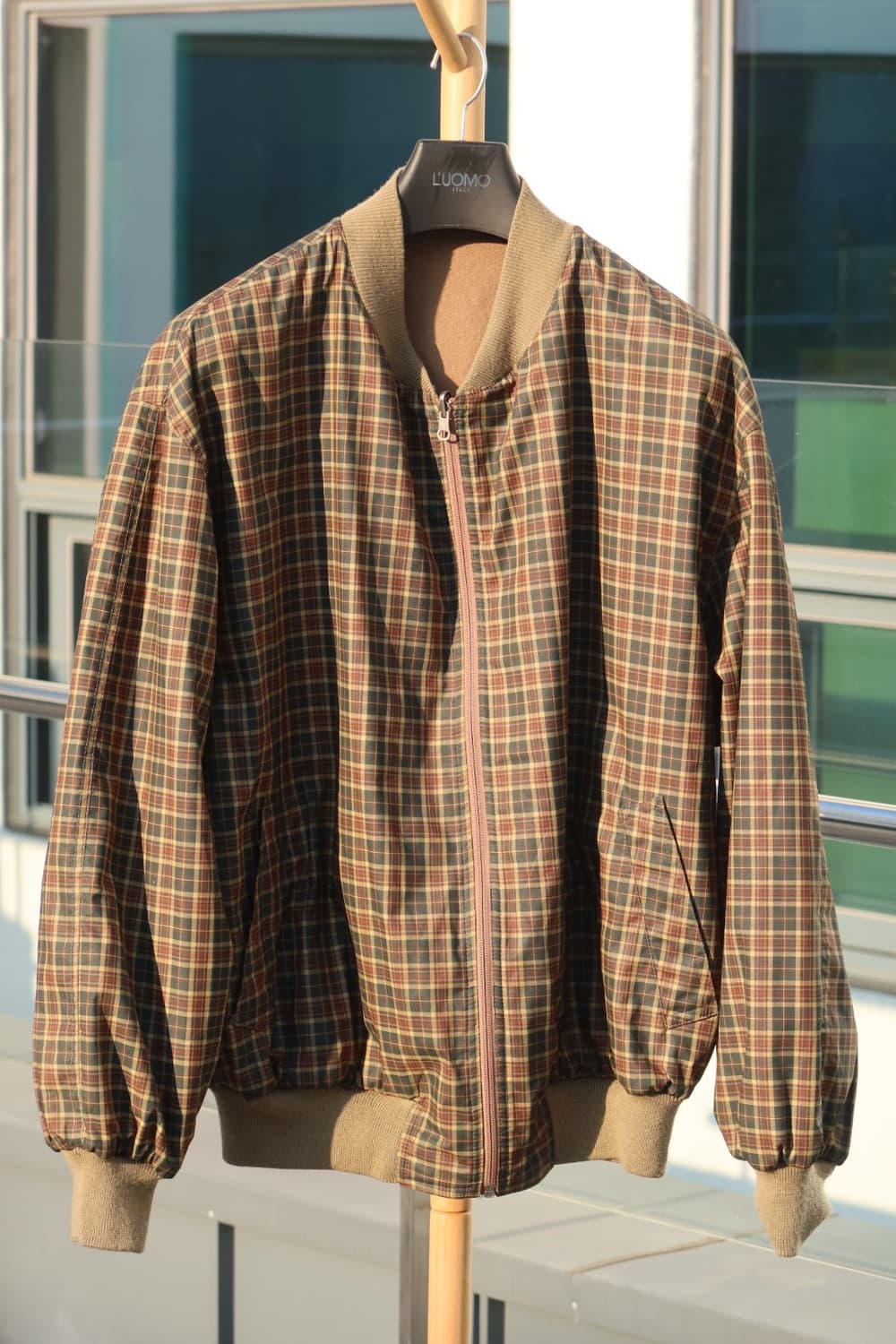 알프레드 던힐 리버시블 봄버 자켓 상품이미지3