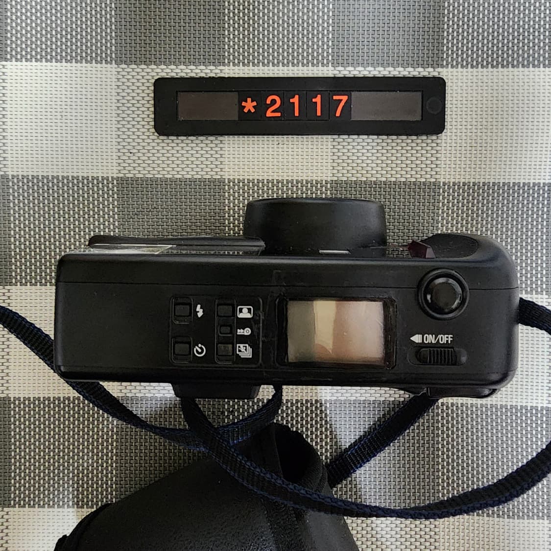 니콘 TW 줌 데이터백 필름카메라 파우치포함 상품이미지2