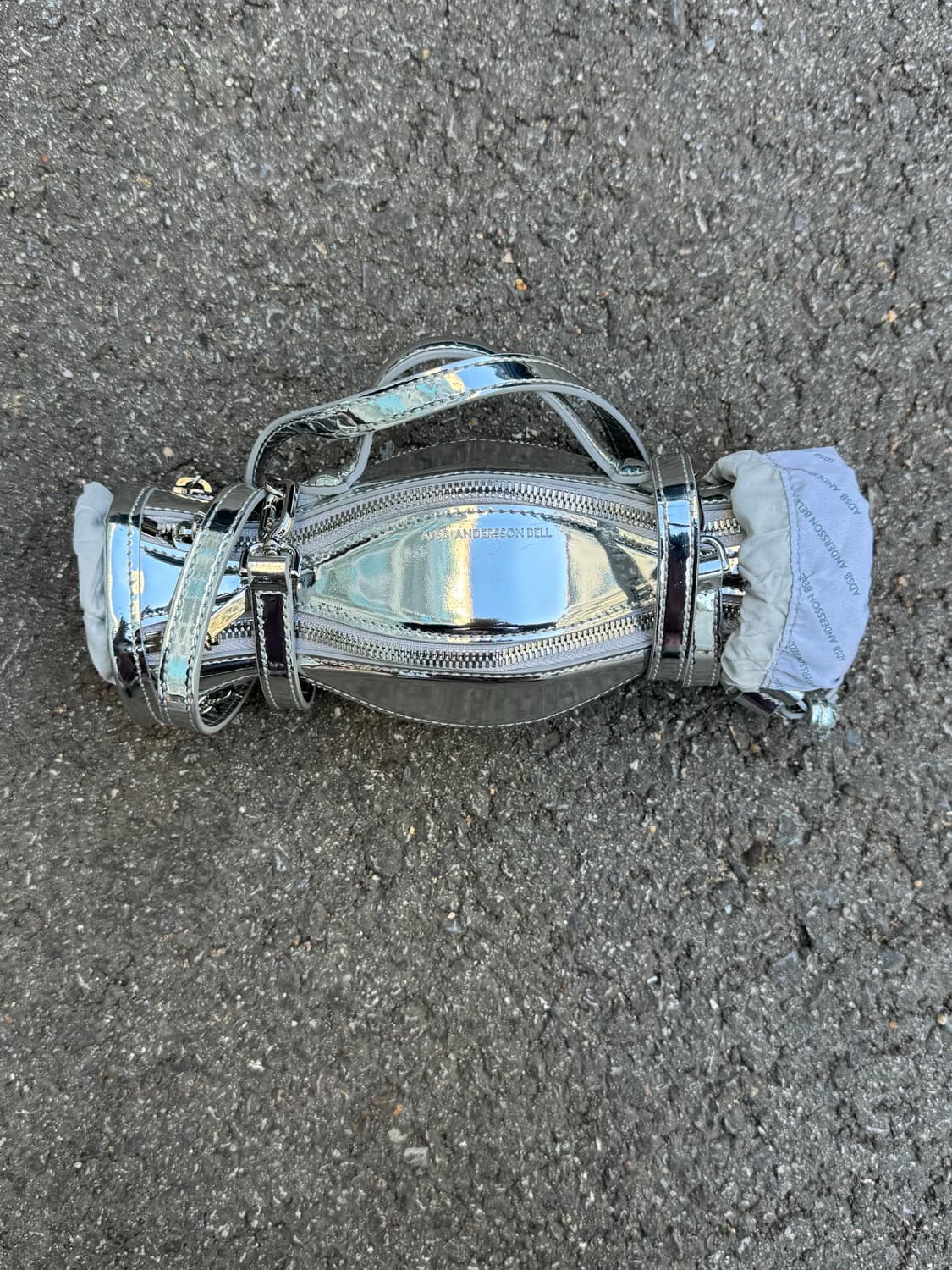 앤더슨벨 바소 백 (silver) 상품이미지5