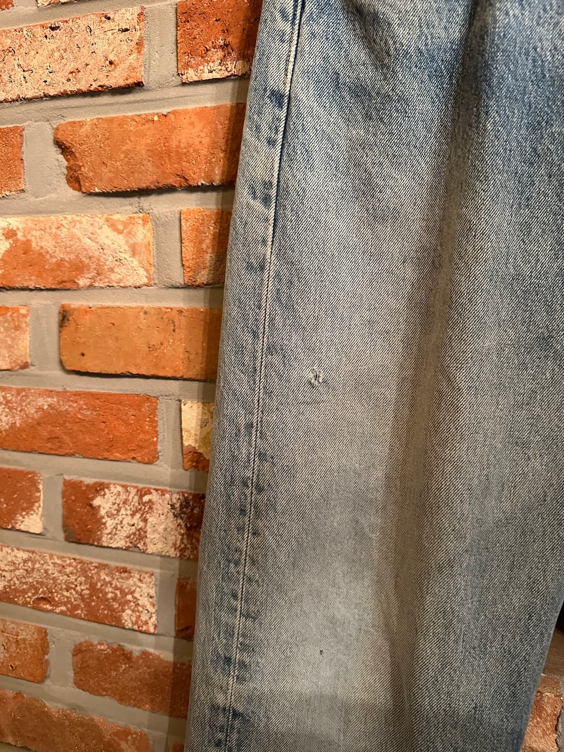 90s USA 빈티지 리바이스 501 데님 팬츠 상품이미지4