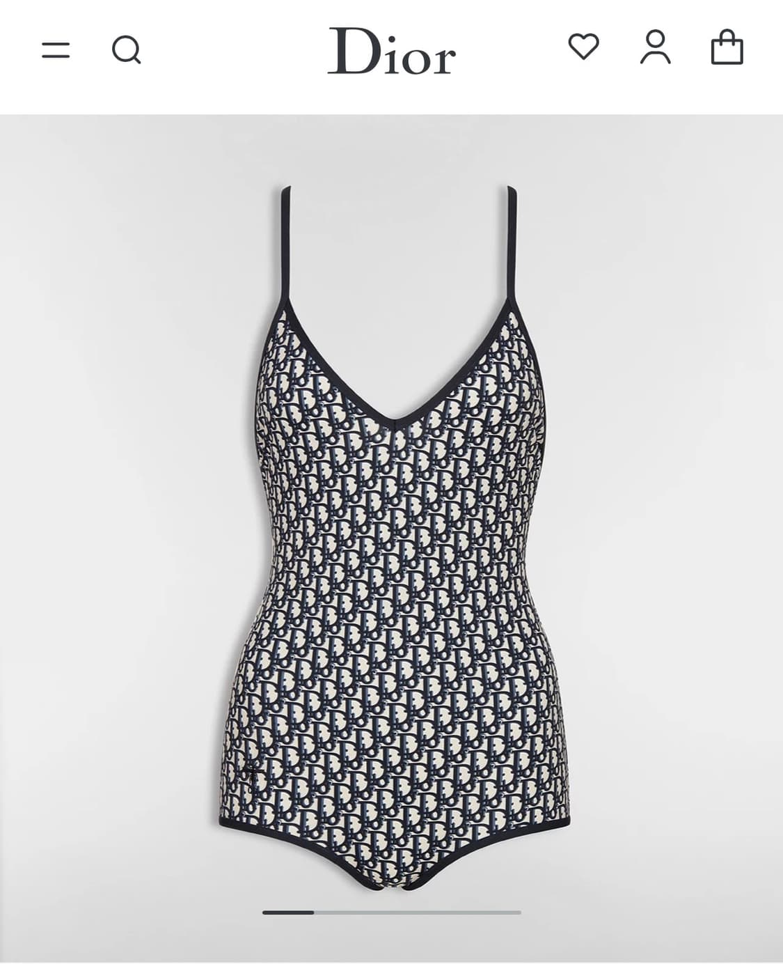 디올 수영복 m 상품이미지2
