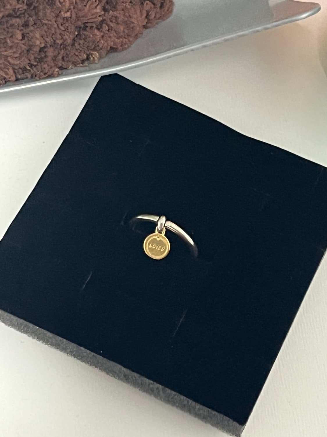 판도라 샤인 미달리언 오브 러브 링 코인 반지 52호 상품이미지3