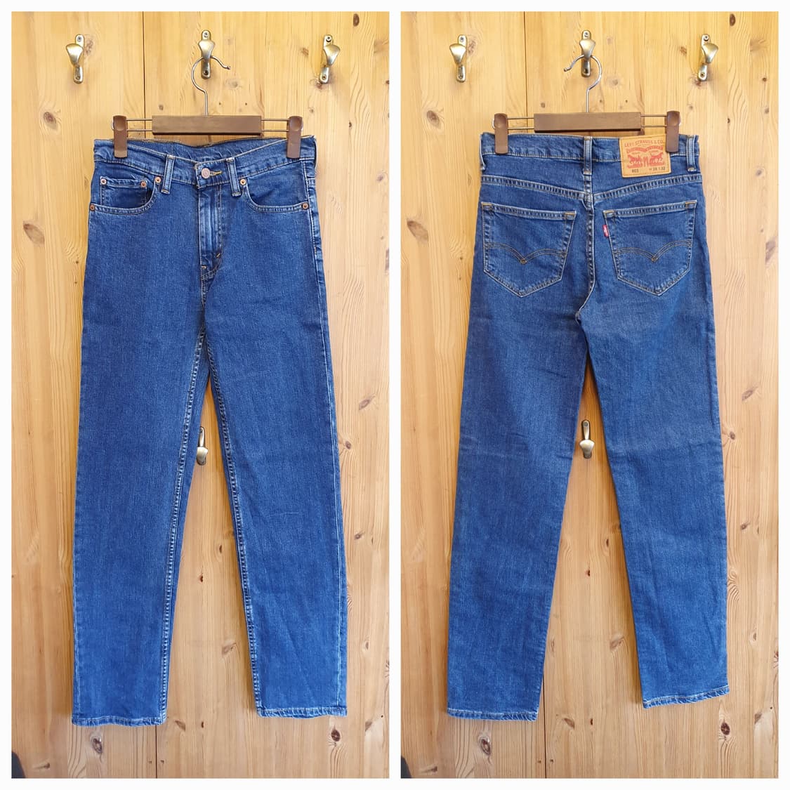 허리28/리바이스603 청바지  상품이미지1