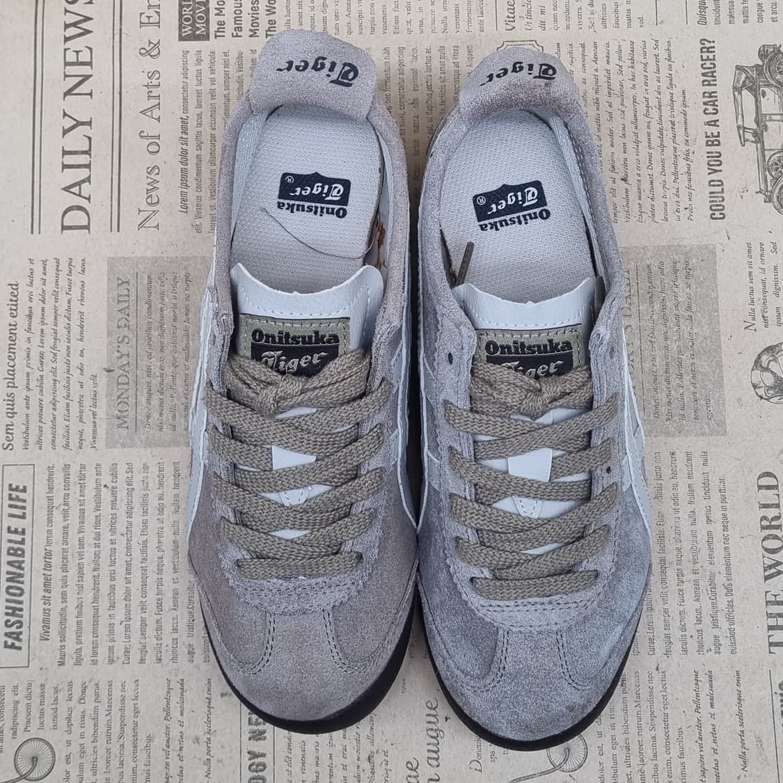 오니츠카타이거 멕시코66 아동운동화220 상품이미지2