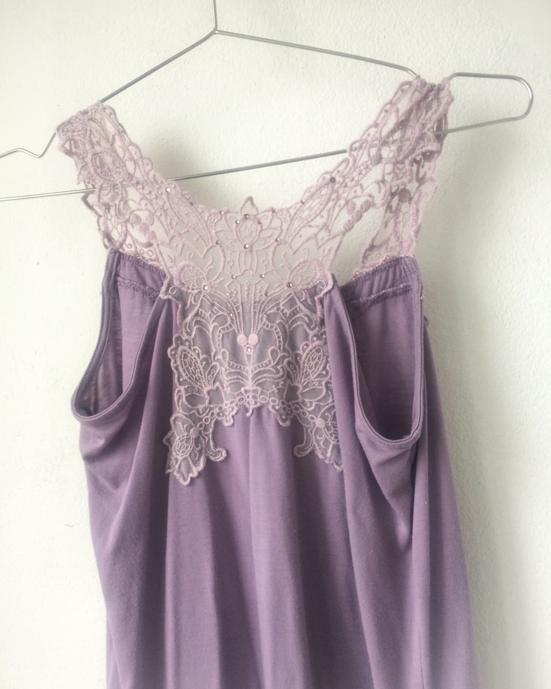 Back lace point sleeveless 상품이미지2