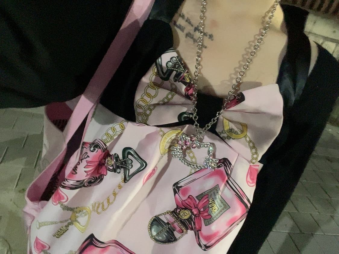 Ma*rs 마즈 슈가글로즈 퍼퓸 홀터넥 원피스 갸루 히메갸루 상품이미지2