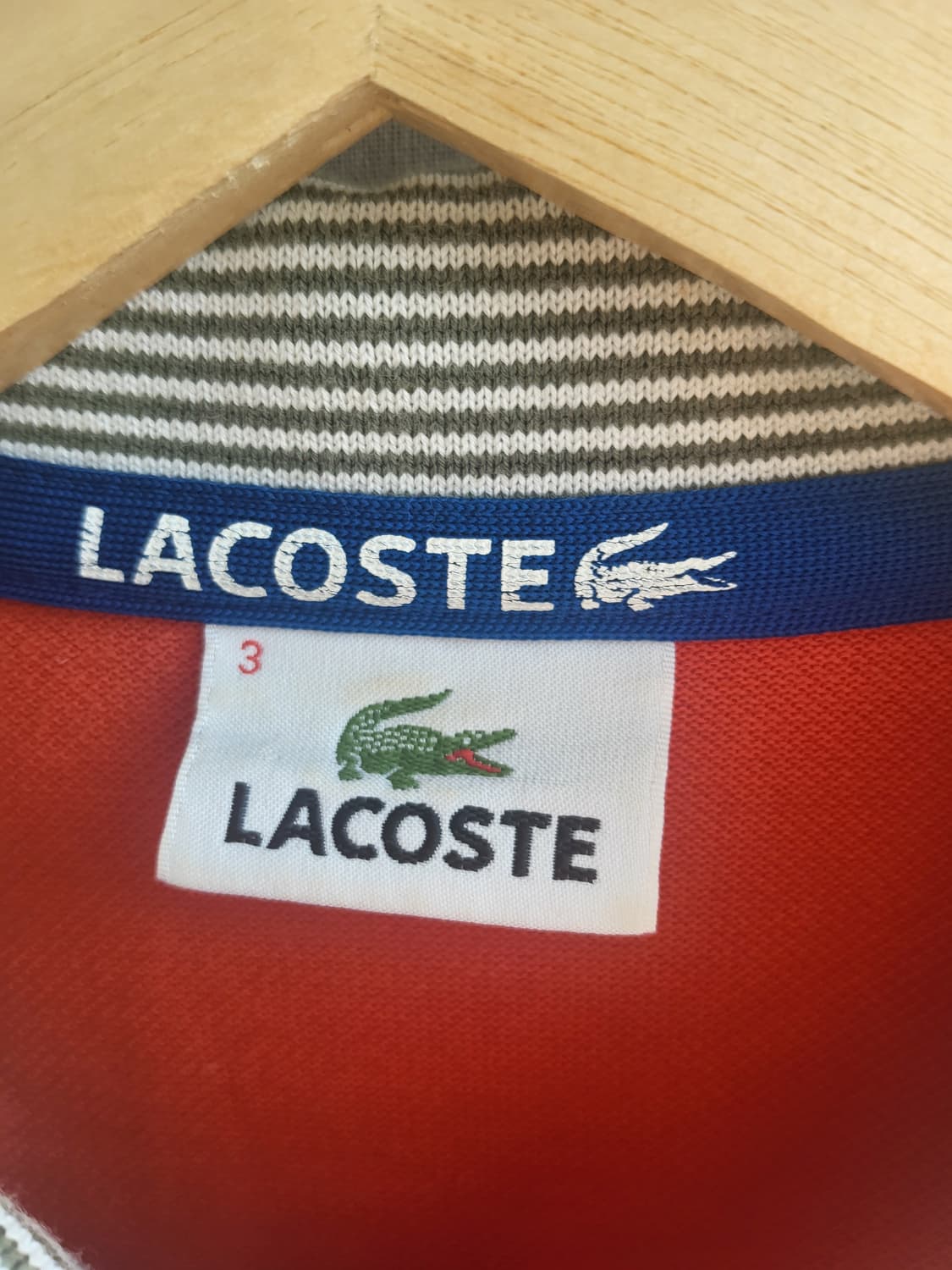 라코스테 반팔 카라티셔츠 남여공용 S사이즈 코튼 기본핏  상품이미지4