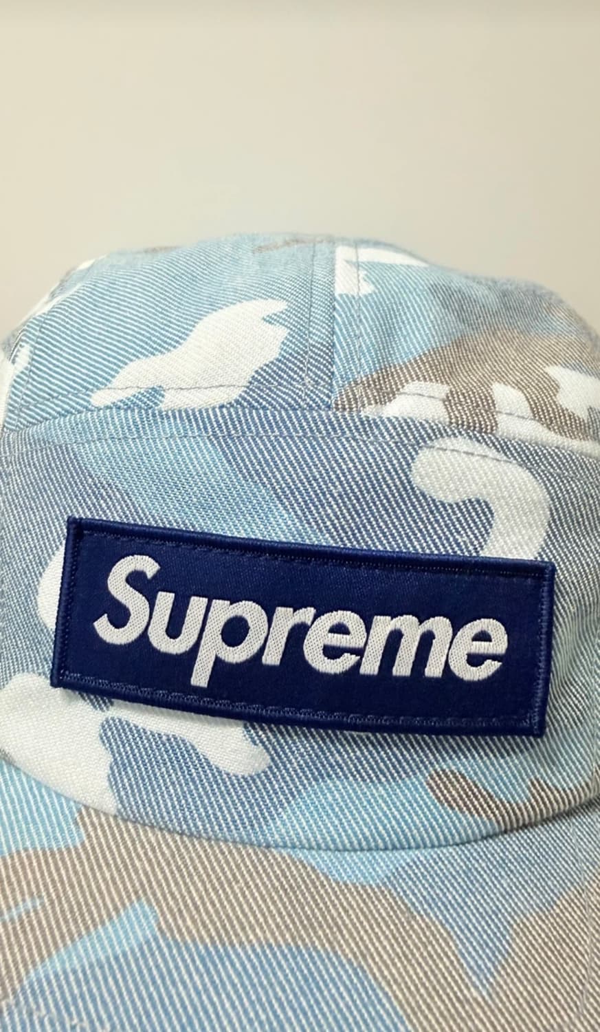 슈프림 워시드아웃 카모 캠프캡 19SS 상품이미지1