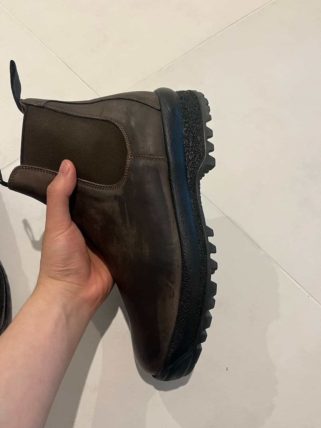 그라더스 첼시02 브라운 255사이즈 상품이미지6