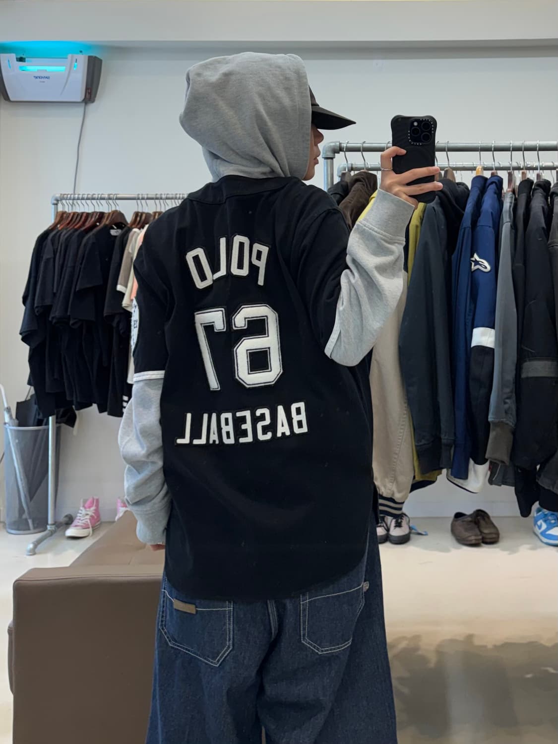 폴로 랄프로렌 베이스볼캡슐 베이스볼 저지 상품이미지7