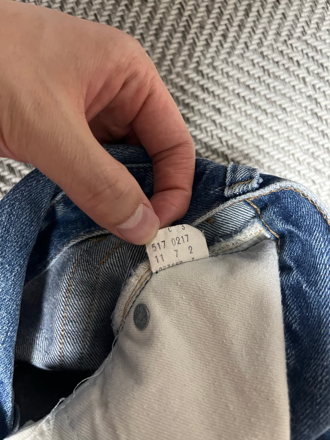 70s 리바이스 517 66후기 34x32 상품이미지5