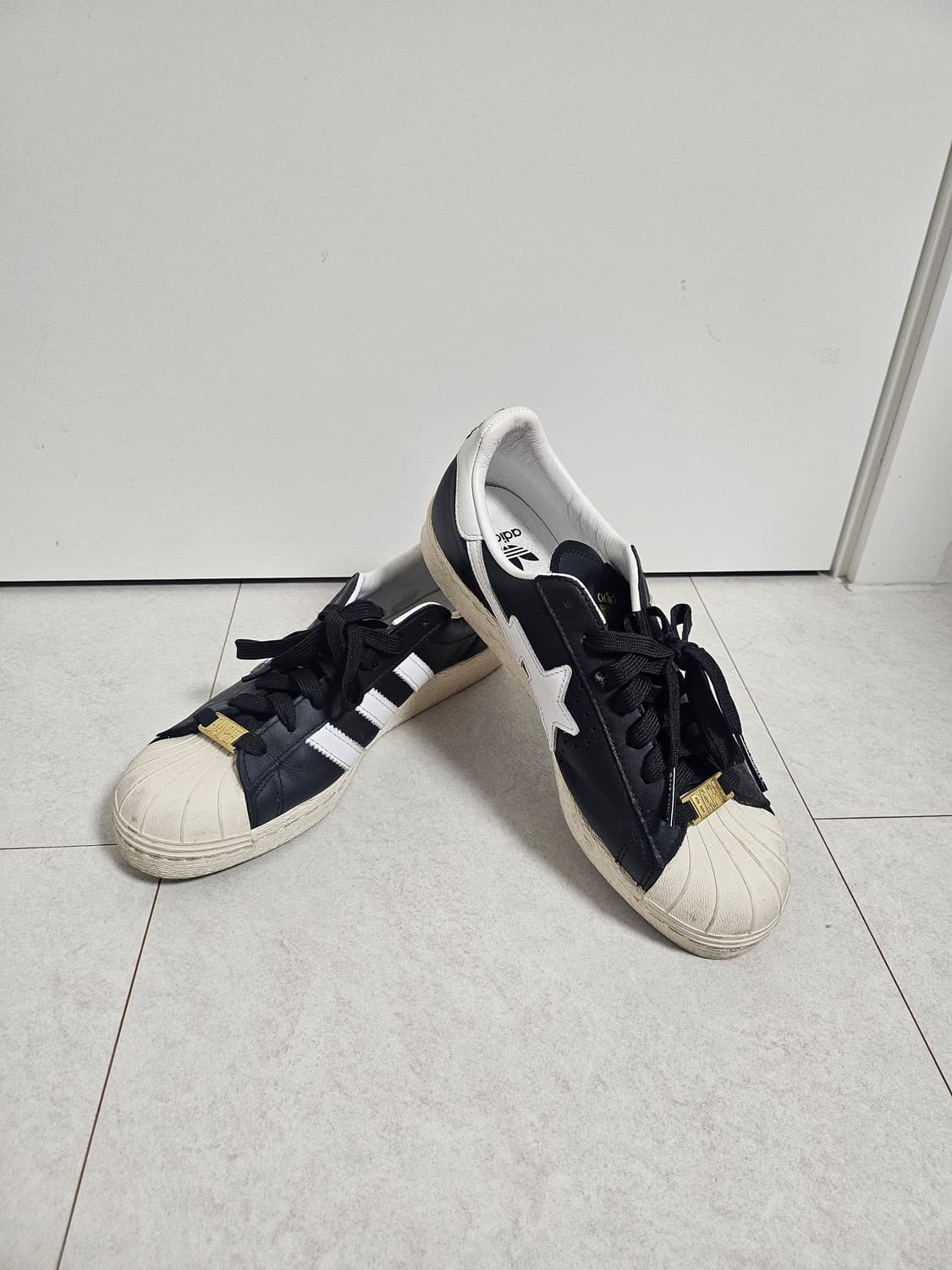 베이프bape X 아디다스 슈퍼스타
 상품이미지2