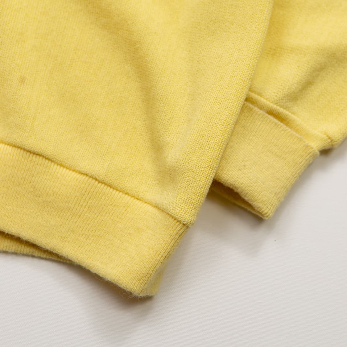 70s IZOD 라코스테 아크릴 가디건 옐로우 상품이미지6