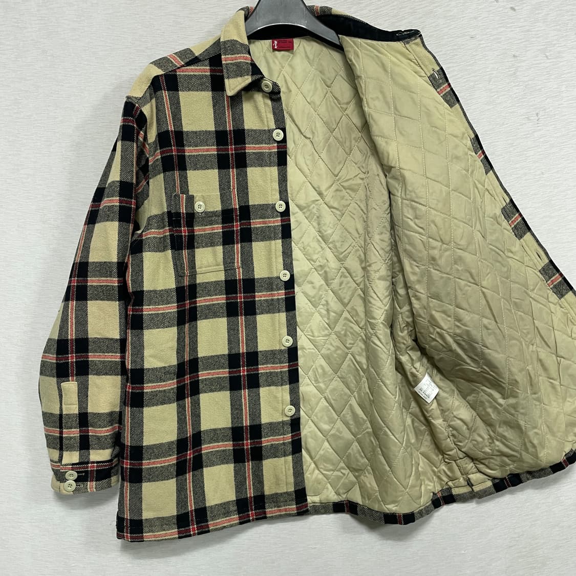 Levi's Quilting Wool Shirt Jacket 상품이미지7