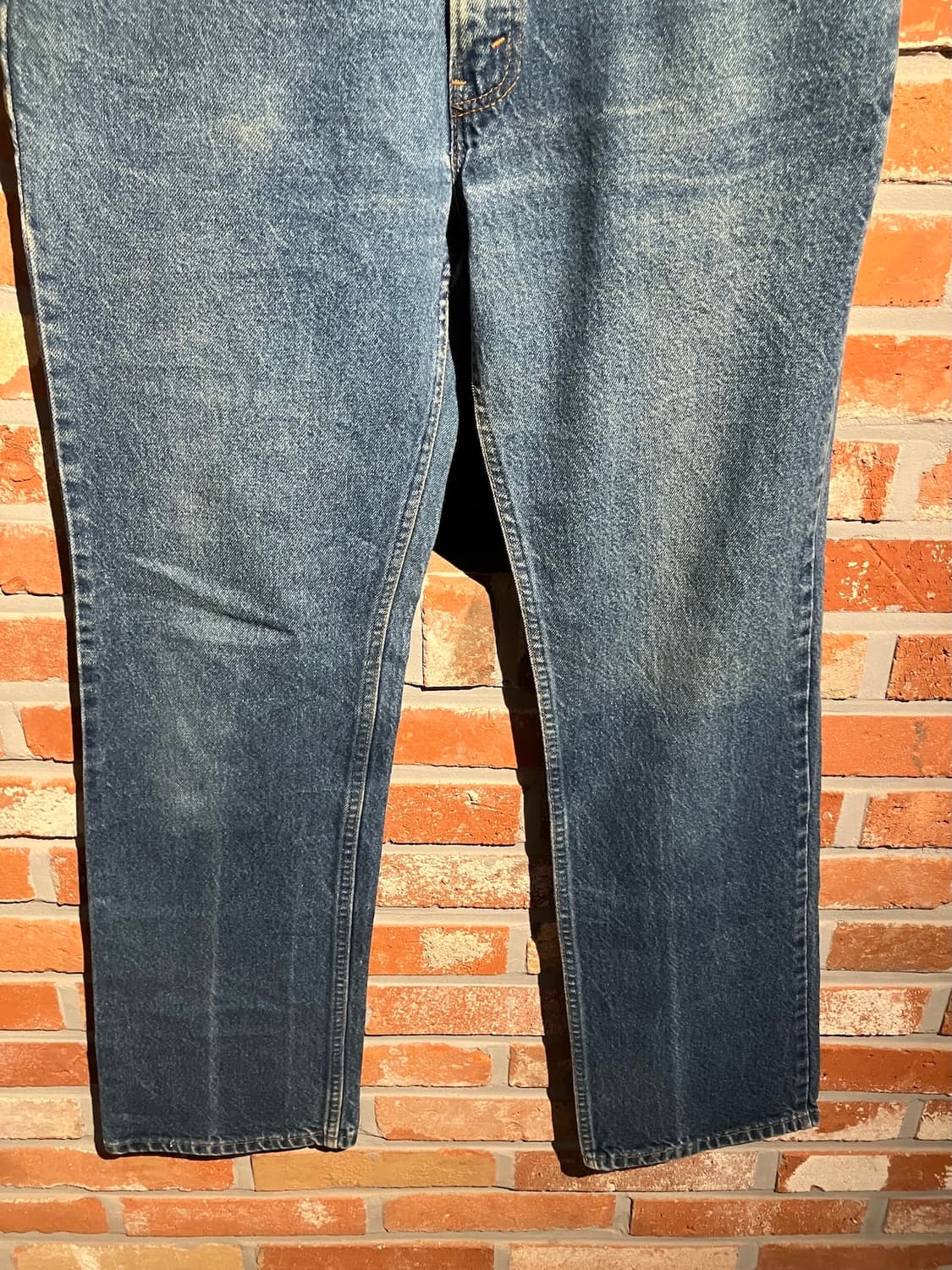 80s USA 빈티지 리바이스 517 오렌지탭 부츠컷 데님 팬츠 상품이미지4