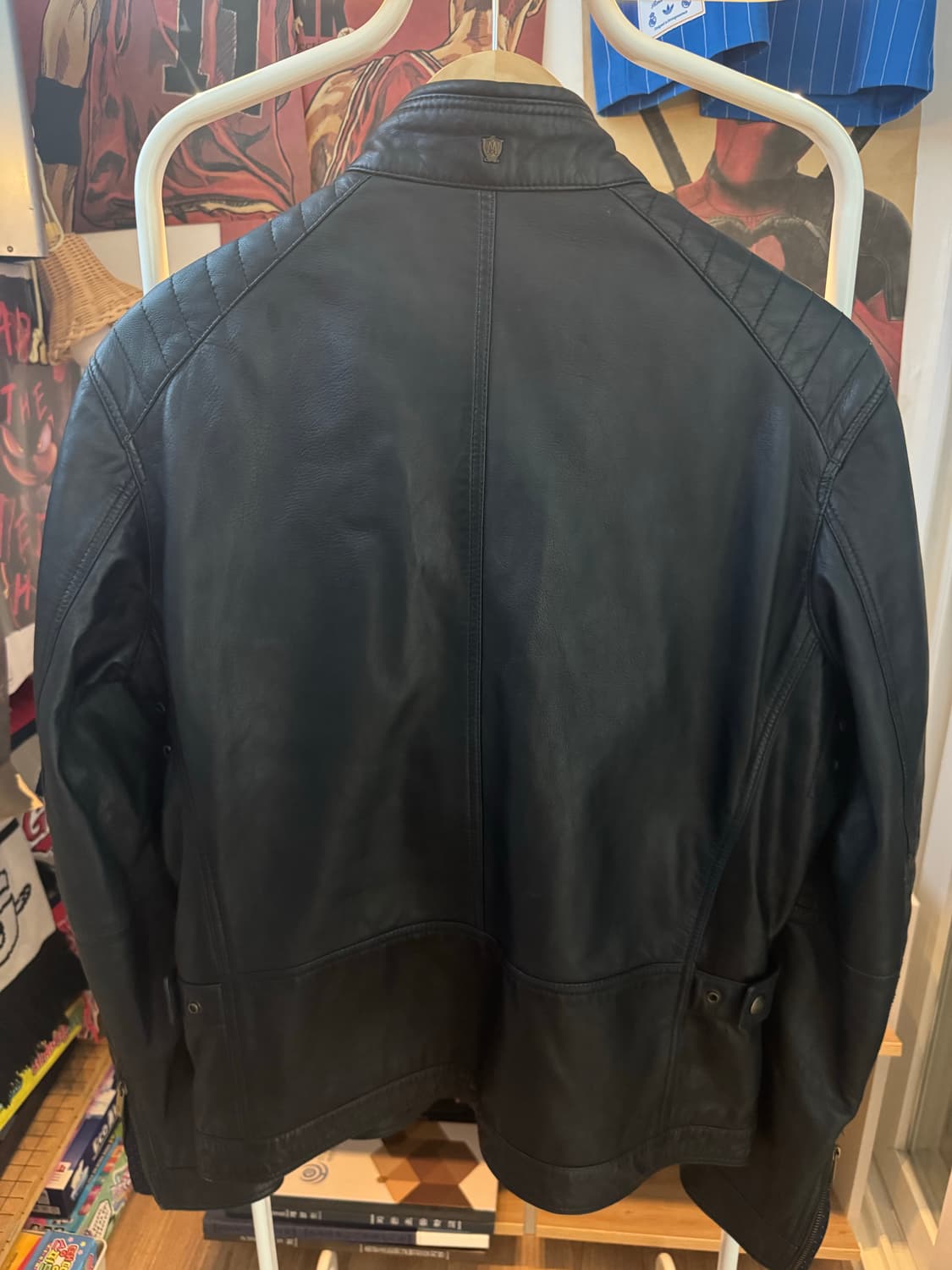 마시모두 두띠 양가죽 자켓 M 상품이미지4