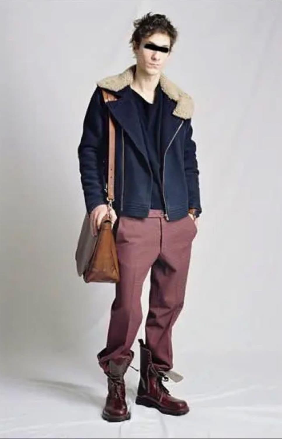 loose neck knit, AW2006 상품이미지5