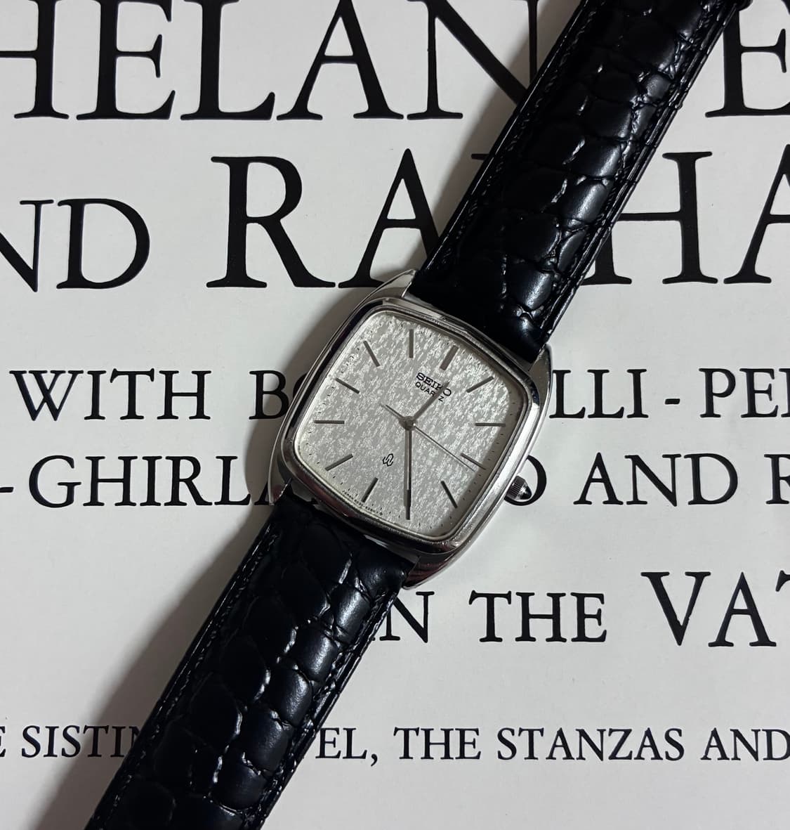 1980s Seiko Dolce Quartz Watch 상품이미지7