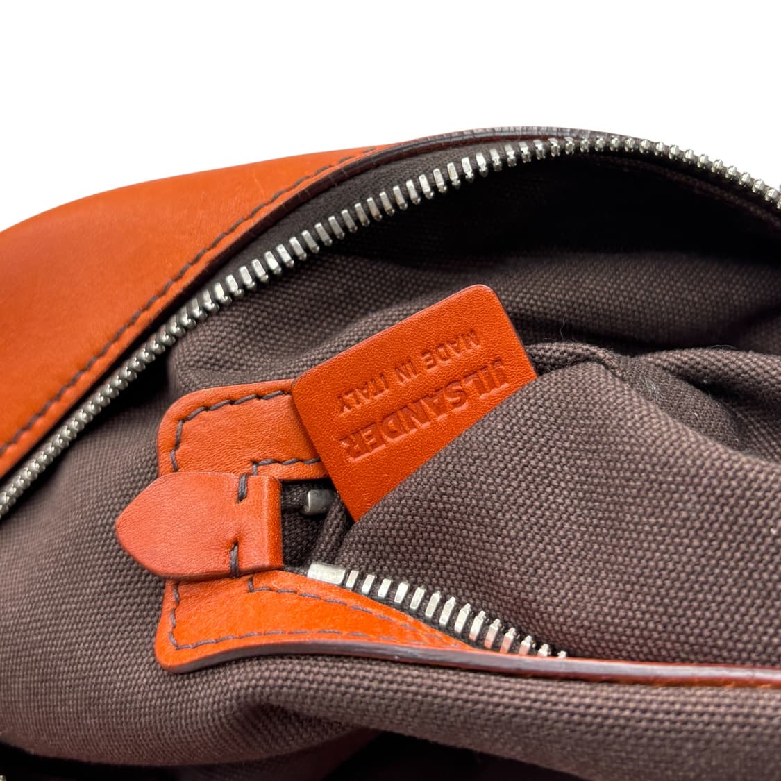 질 샌더 레더 백 상품이미지9