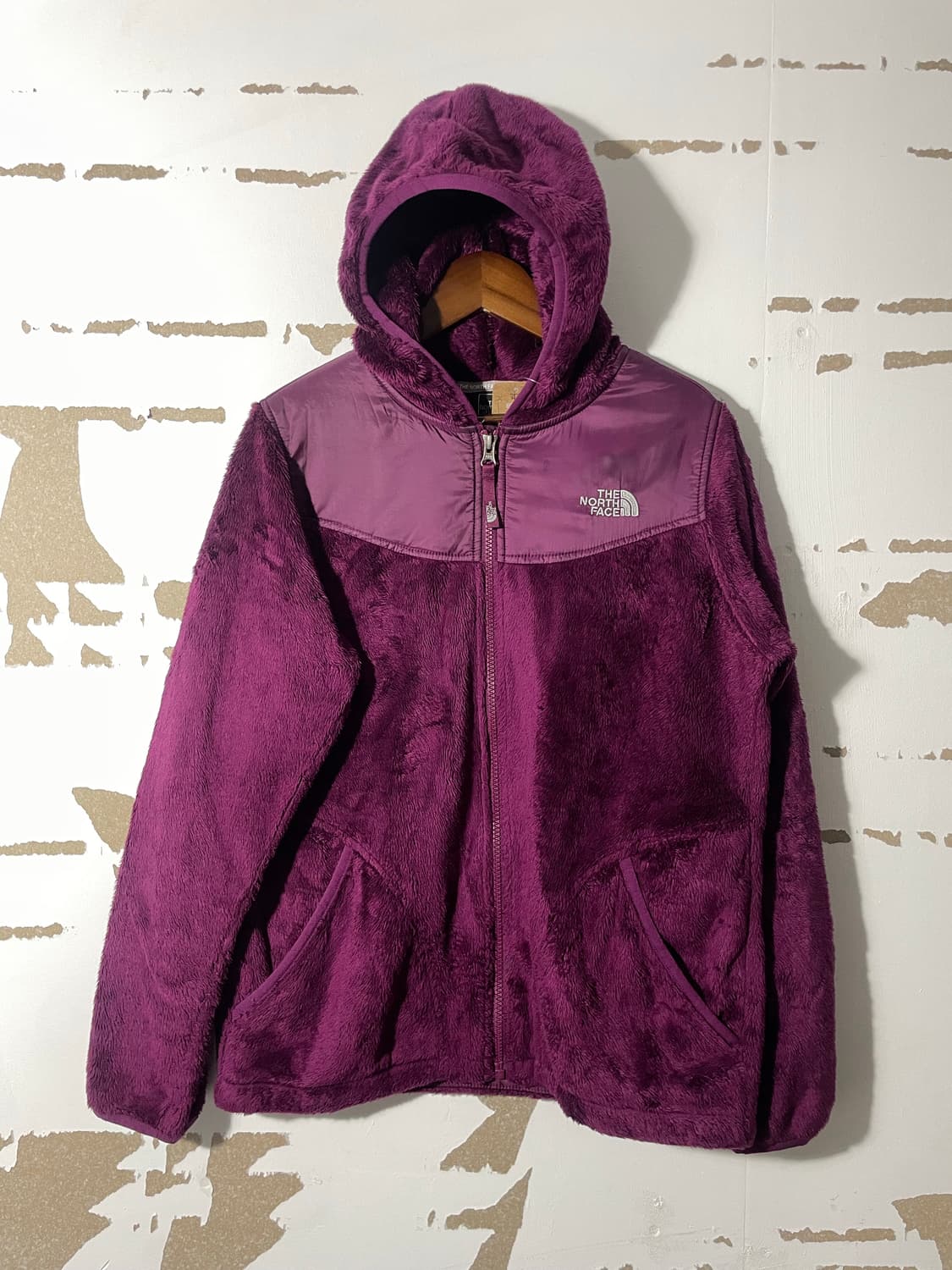 노스페이스 보아 플리스 후드집업 상품이미지1