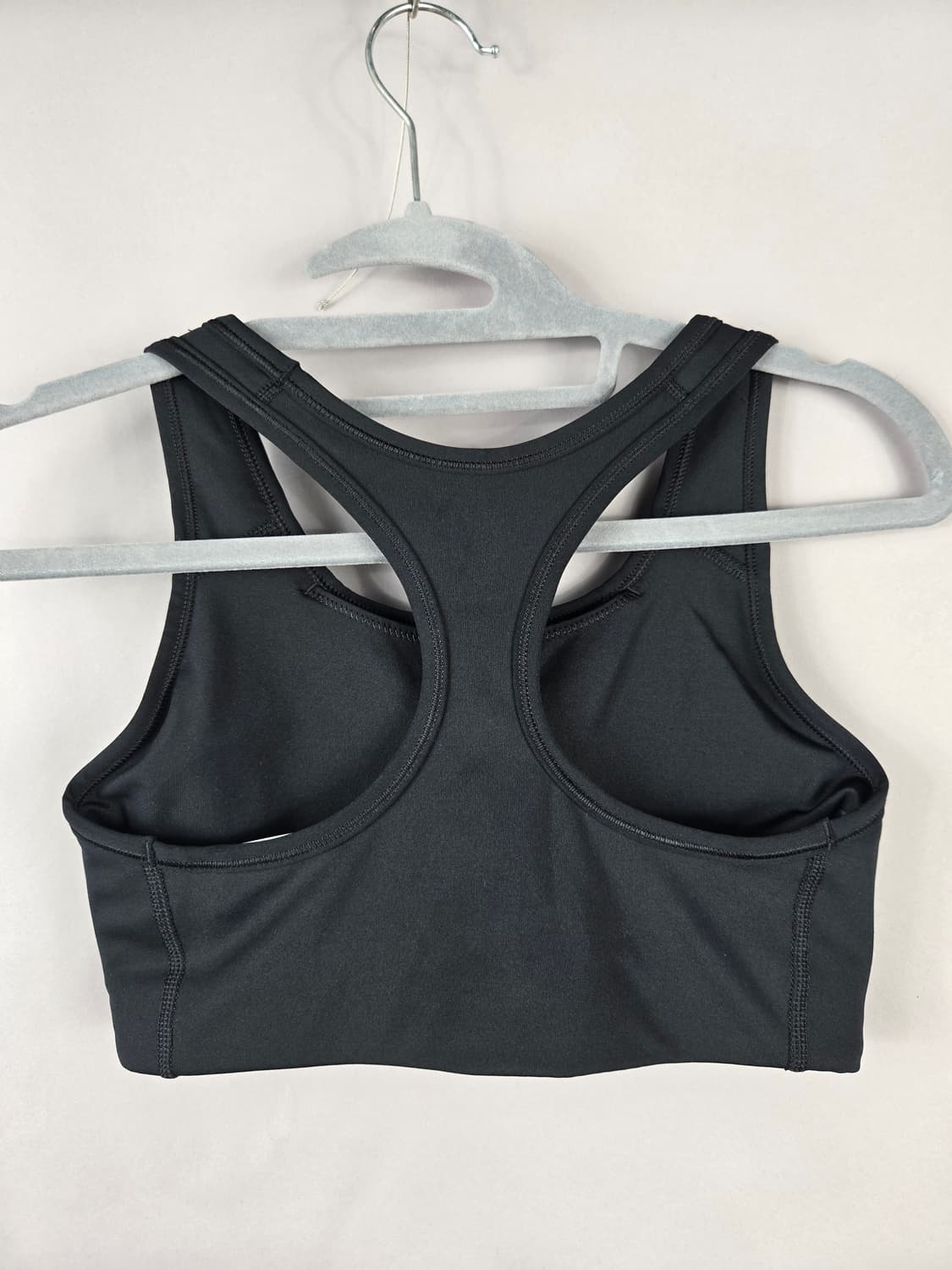 [무료배송]나이키 S 여성 브라탑 스포츠브라 블랙 상품이미지5