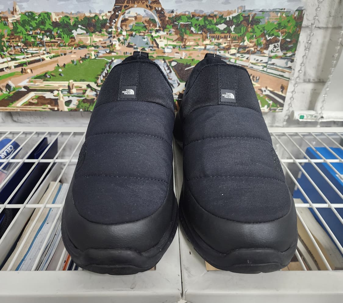 노스페이스 뮬 패딩슬립온 남성 방한화 275 브이모션 SE03 상품이미지2