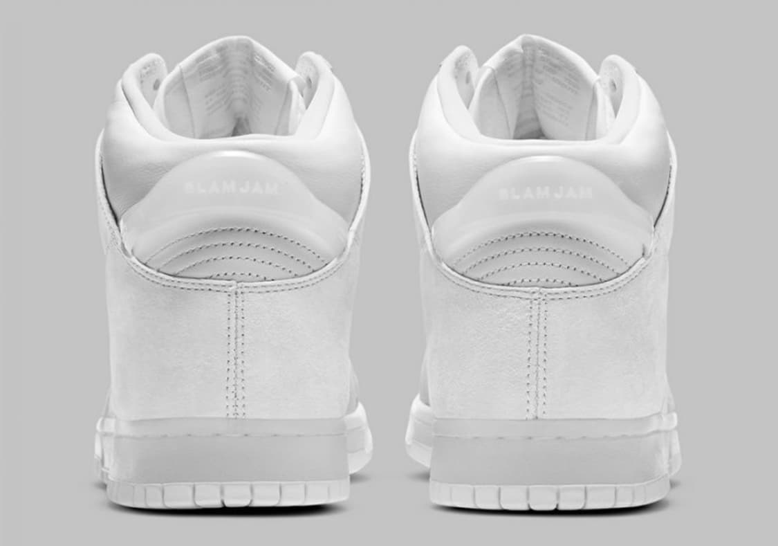 나이키X슬램잼 한정판 덩크하이 285 상품이미지4