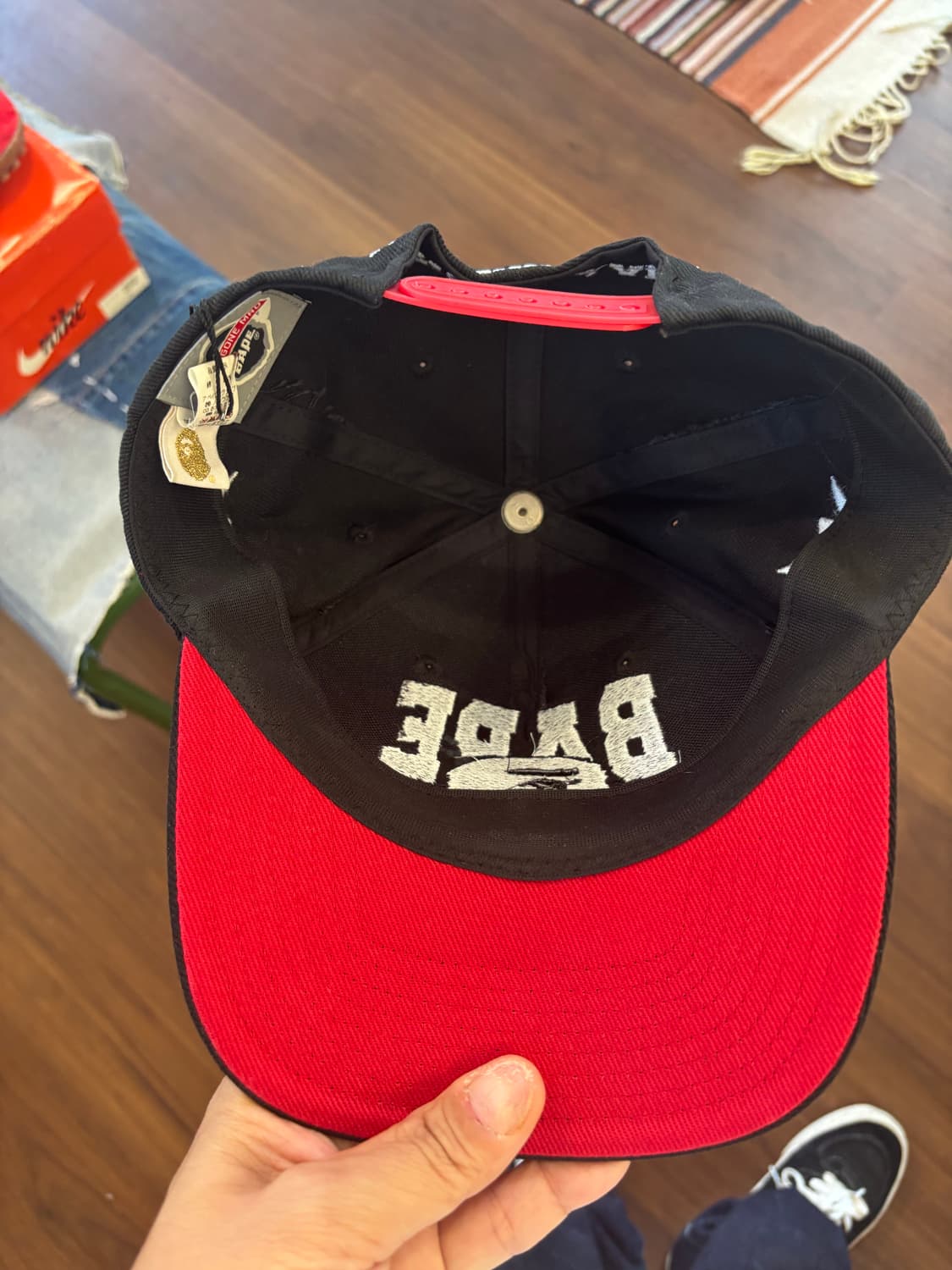 Bape “bape star” ballcap 상품이미지3