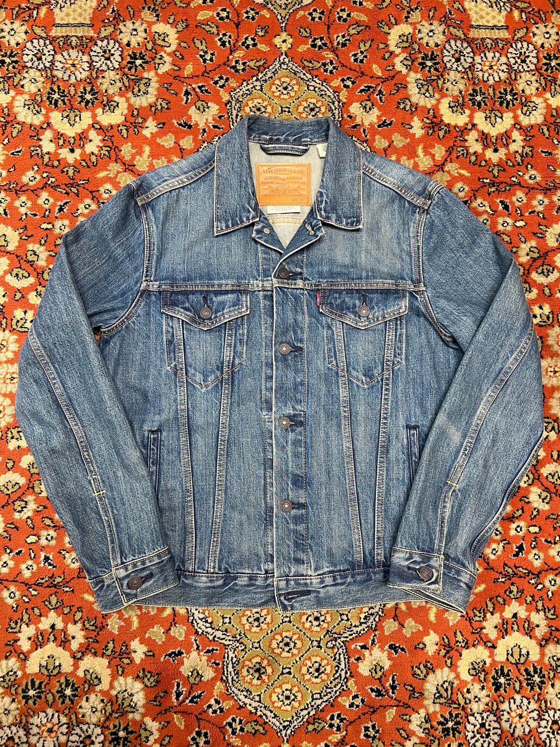 리바이스 Big E 3rd 프리미엄 데님자켓 M (100) 상품이미지1
