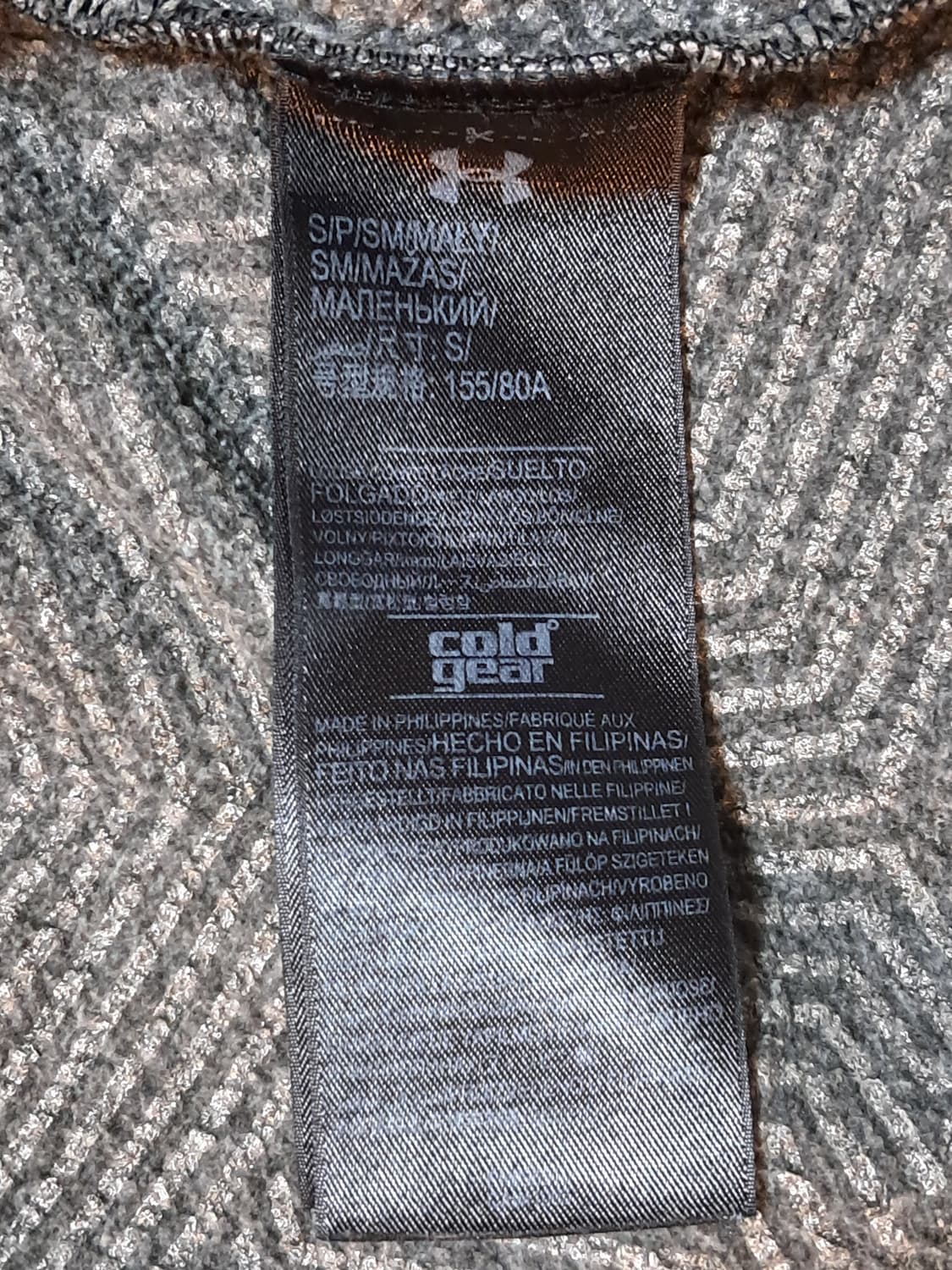 언더아머 여성 후드집업 S 상품이미지9