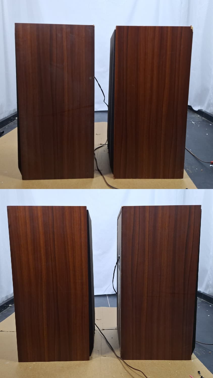 (오버홀)산수이 SANSUI AA-100 빈티지 스피커 카페 가게 매장 상품이미지3