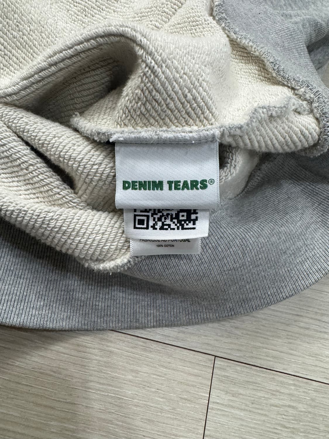 데님티어스 후드티M 상품이미지3