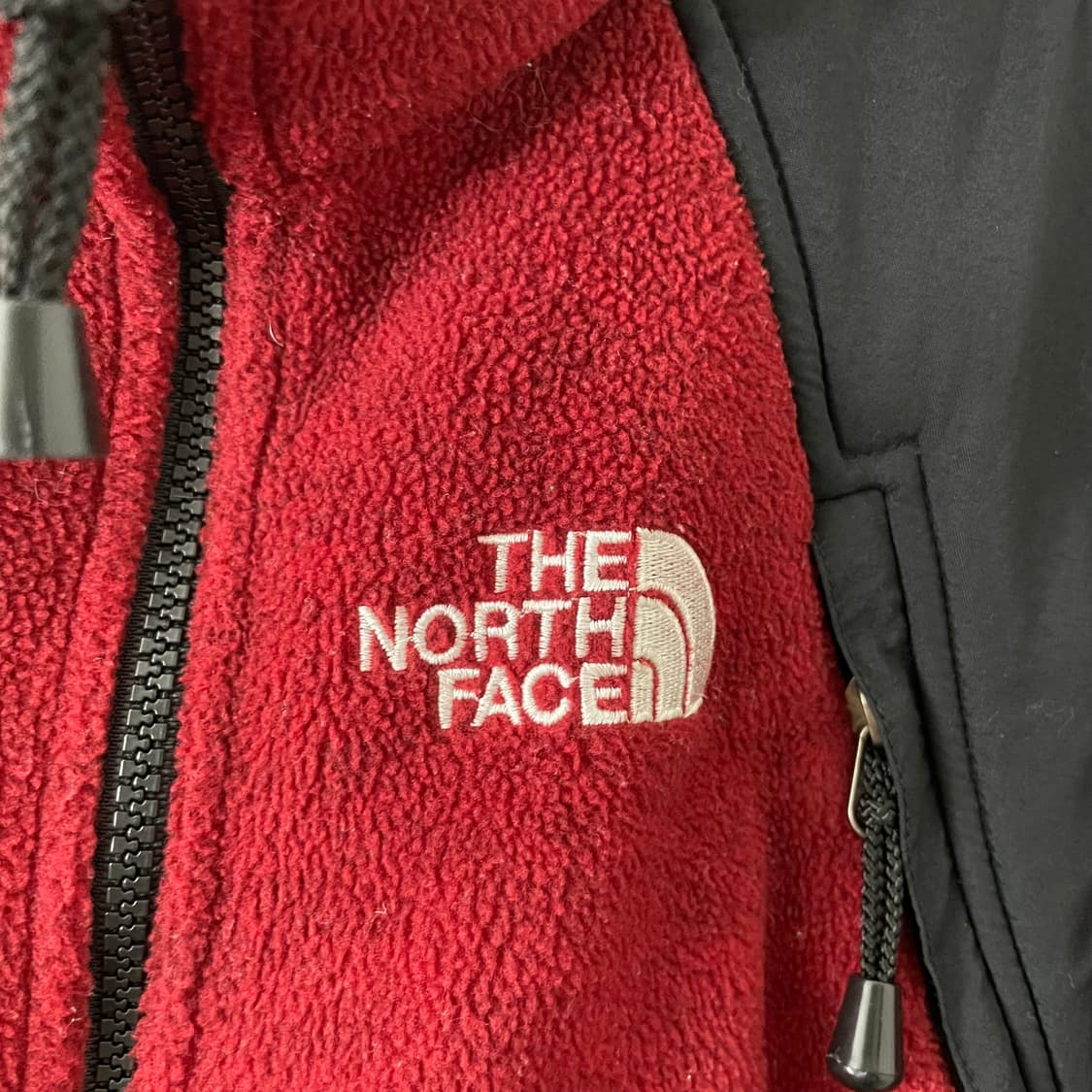 노스페이스 레드 후리스 상품이미지6